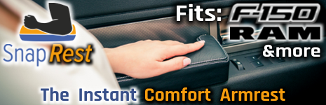SnapRest - The Instant Comfort Armrest