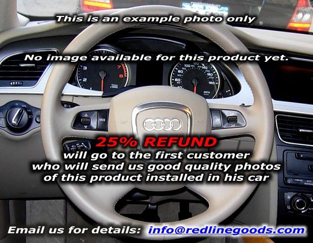 2007-15 Audi Q7 steering wheel cover - 4-spoke (2007-11)