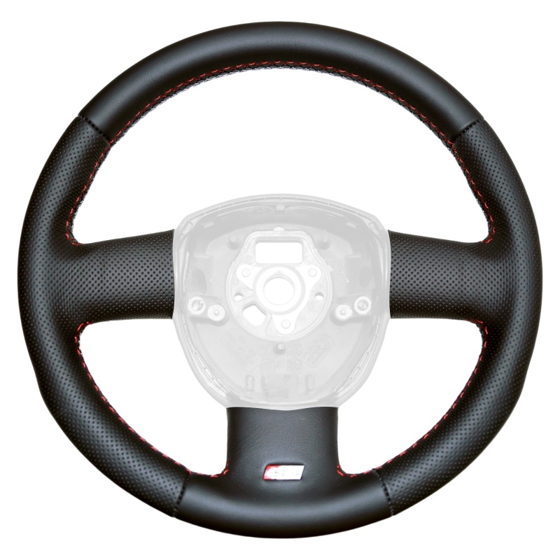 2003-12 Audi A3 steering wheel cover - 3-spoke type 1