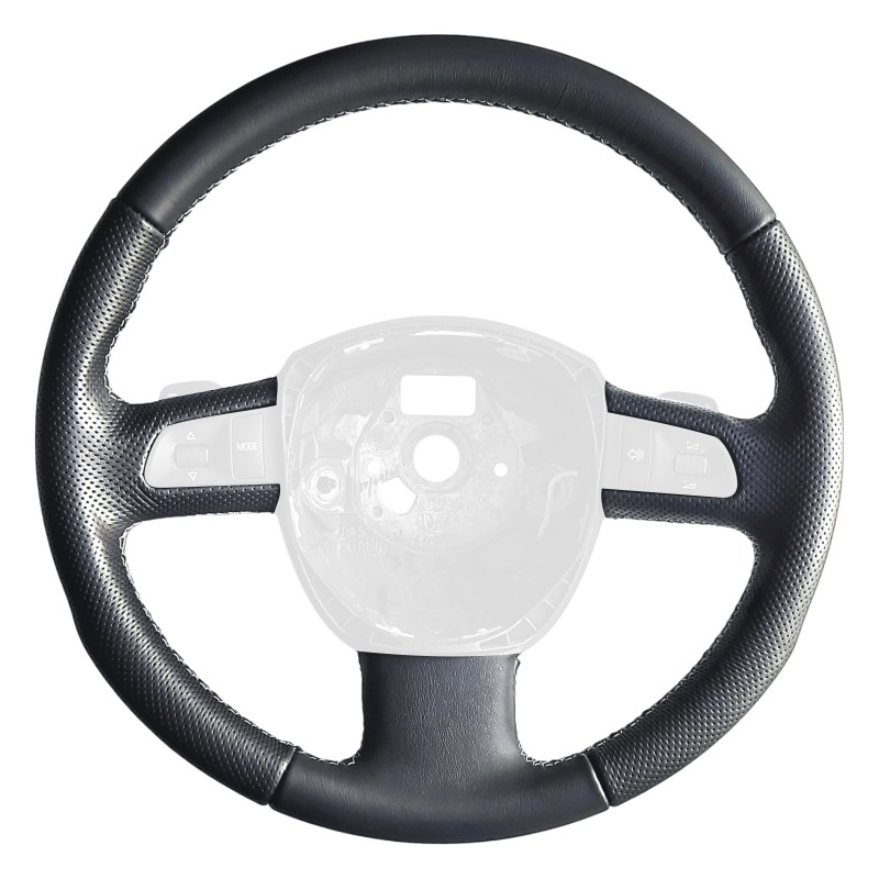 2003-12 Audi S3 steering wheel cover - 3-spoke type 2