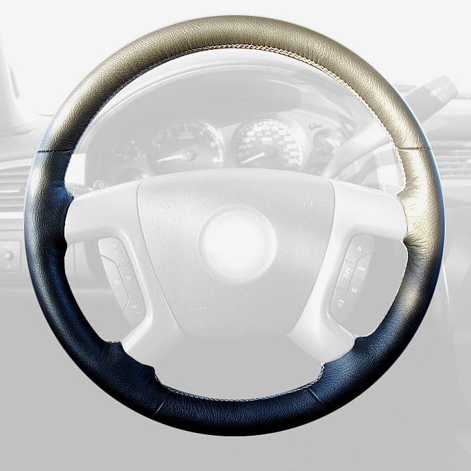 2007-13 GMC Sierra steering wheel cover
