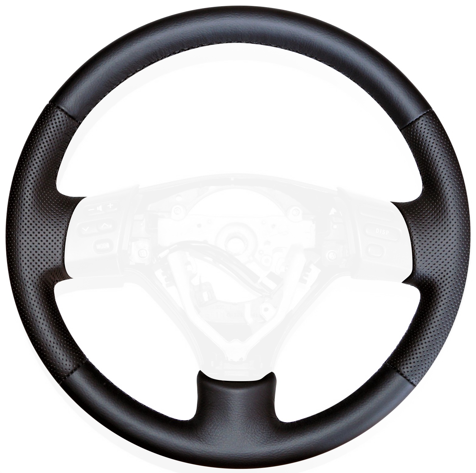 2001-06 Toyota Camry steering wheel cover - 3-spoke 2005-06