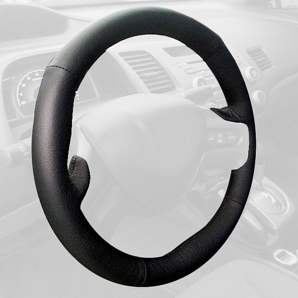 2006-11 Honda Civic steering wheel cover - 2-spoke
