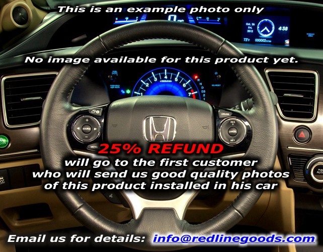 2012-15 Honda Civic steering wheel cover