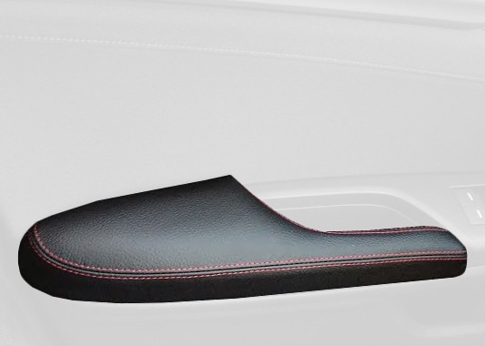 2016-21 Honda Civic door armrest covers - sedan front