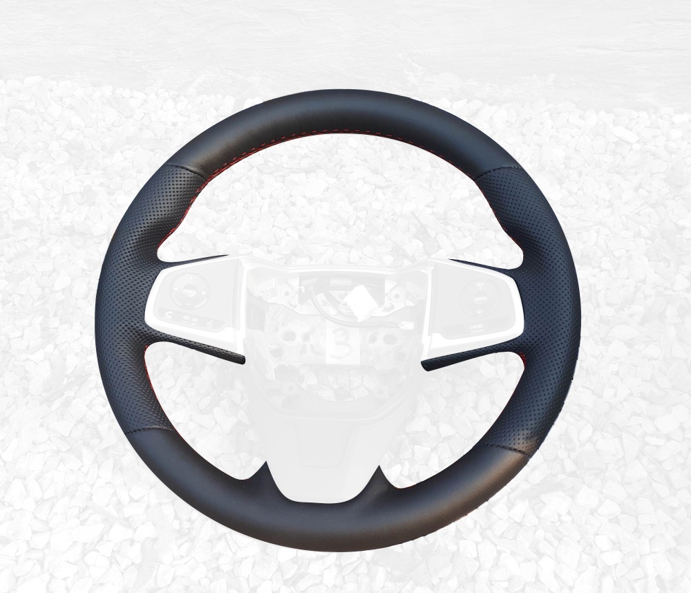 2016-21 Honda Civic steering wheel cover