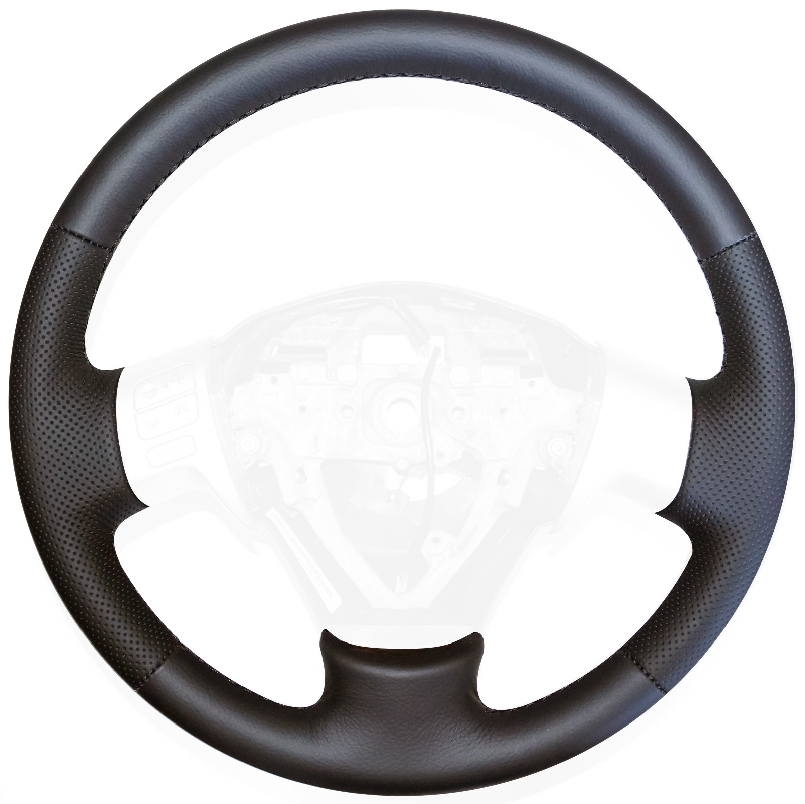 2008-13 Toyota Corolla steering wheel cover - v.1