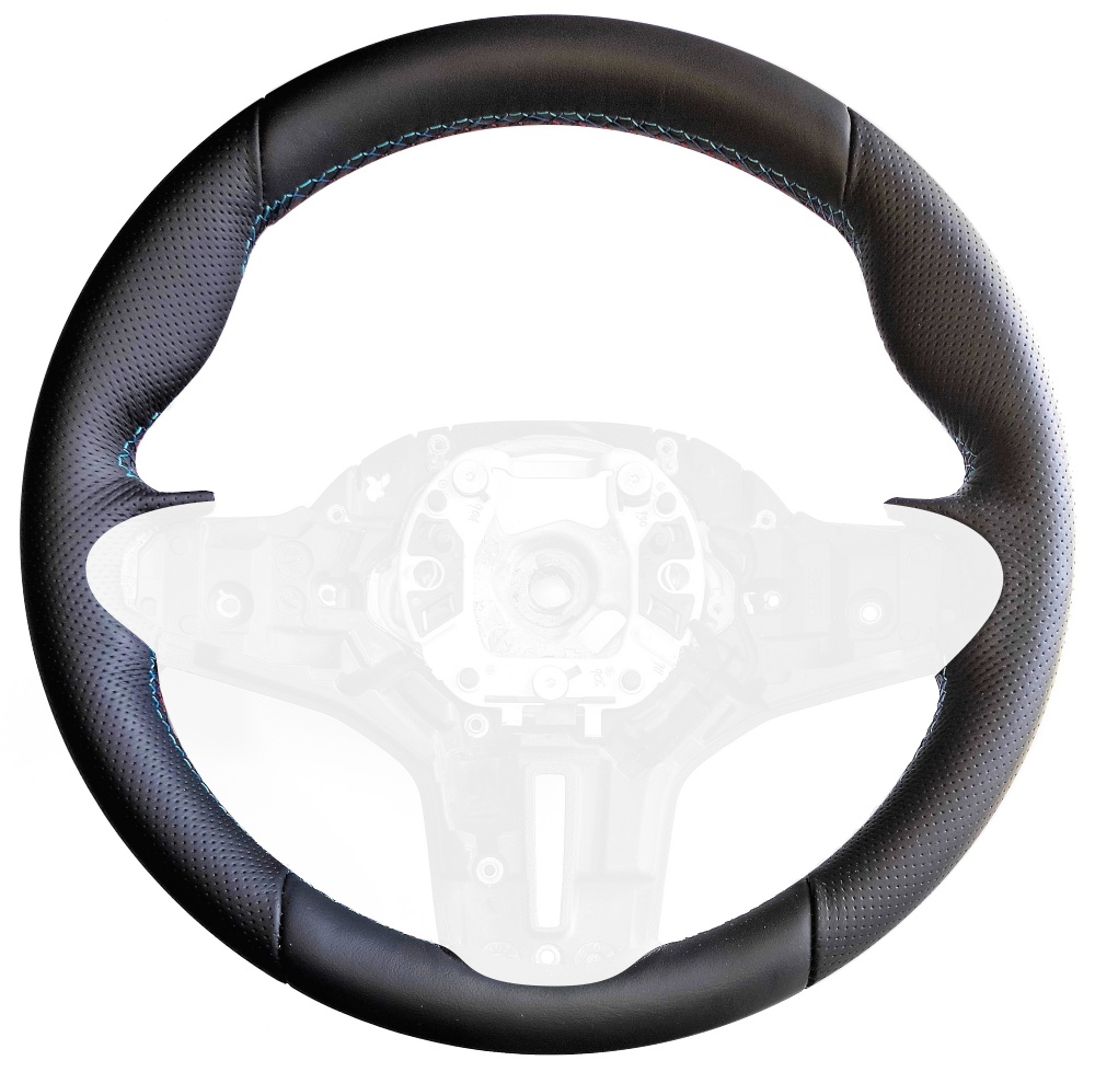 2019-24 BMW X5 steering wheel cover - M
