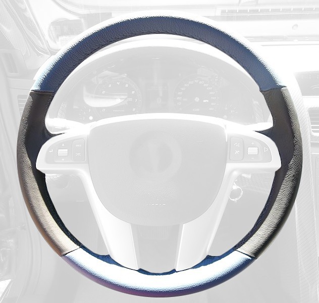 2007-09 Vauxhall VXR8 steering wheel cover