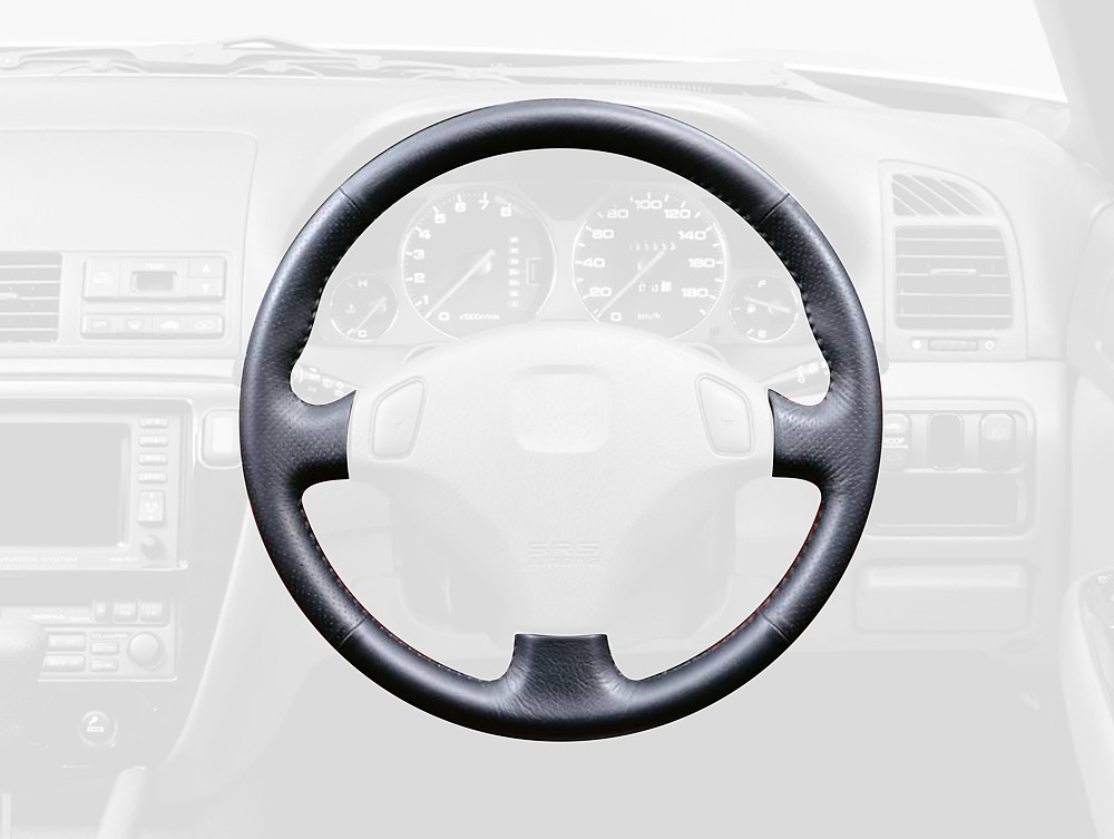 1997-01 Honda Prelude steering wheel cover - 3-spoke