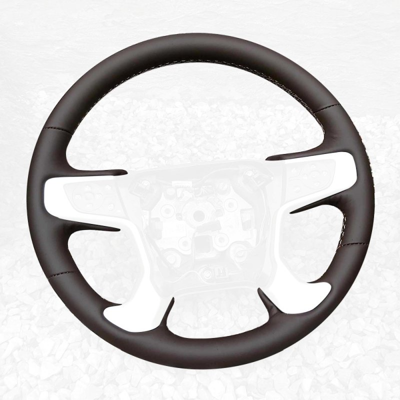 2014-18 GMC Sierra steering wheel cover