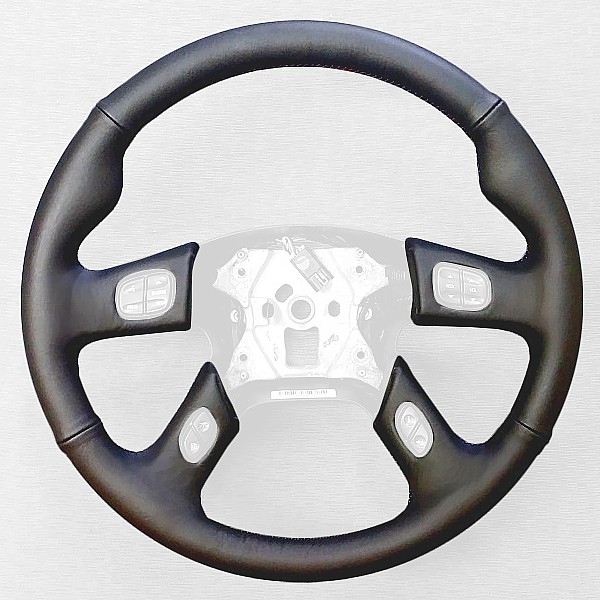 2003-15 GMC Savana steering wheel cover (2003-07)