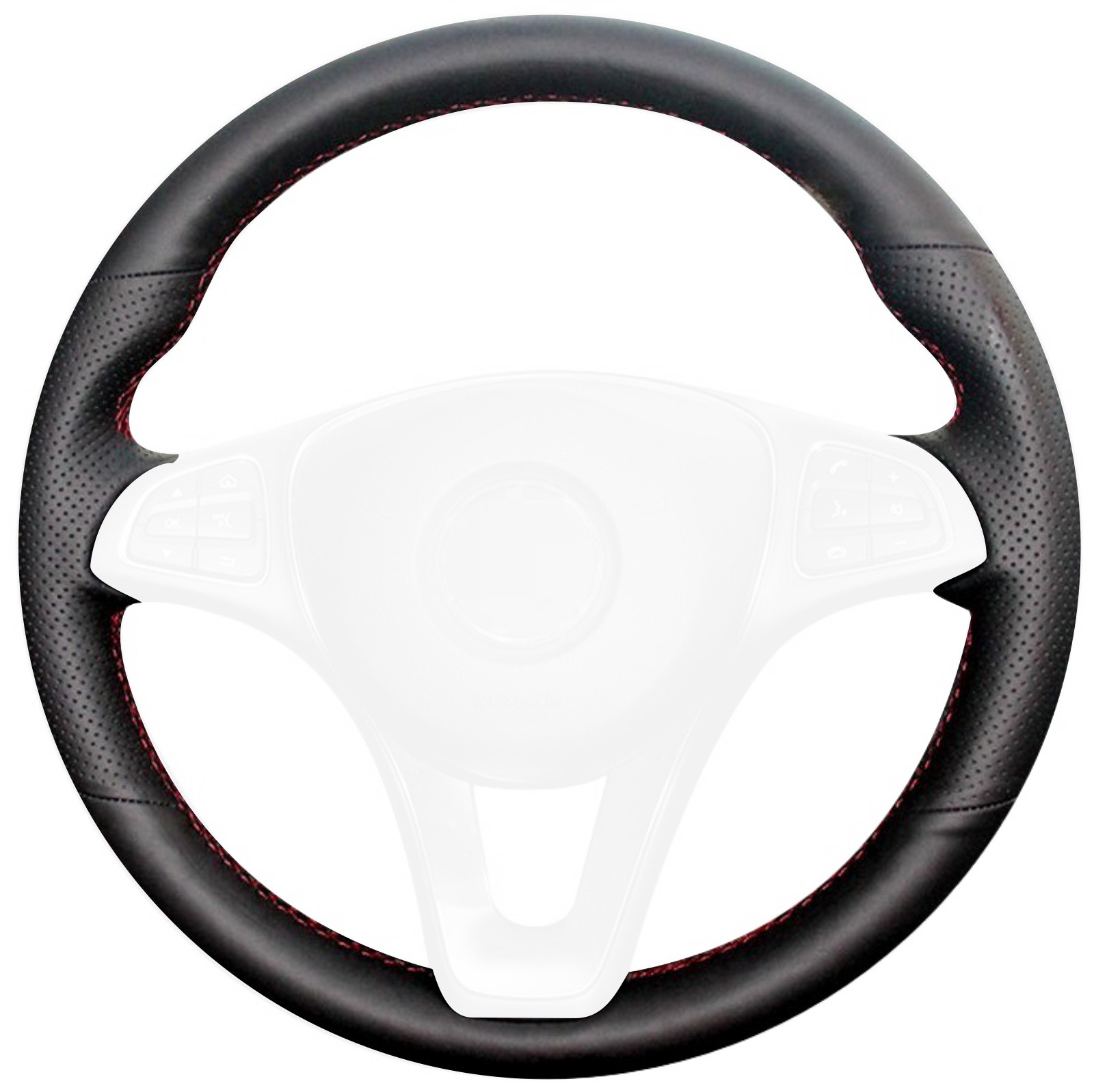 2013-19 Mercedes CLA C117 steering wheel cover (2015-19)