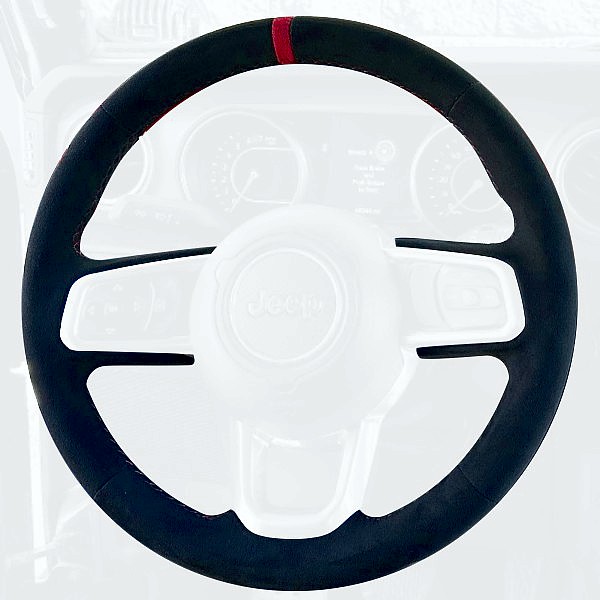 2018-24 Jeep Wrangler JL steering wheel cover