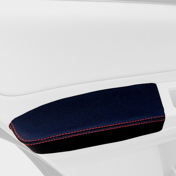 2012-17 Subaru Crosstrek / XV door armrest covers - rear
