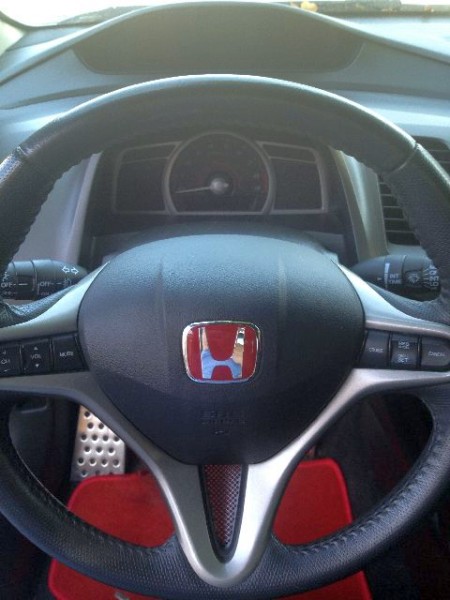 1999 Honda Civic Steering Wheel