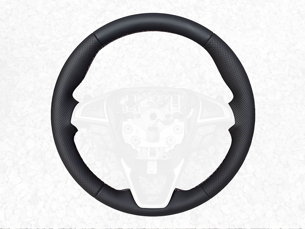 Shop Custom Ford Edge Steering Wheel Covers Redlinegoods